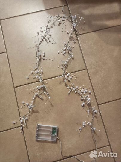 Елка искусственная литая 50 см