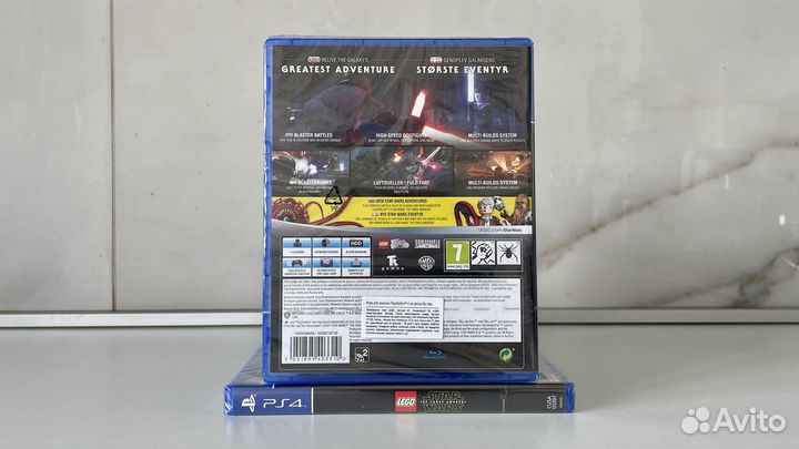 Lego Star Wars The Force Awakens PS4 / PS5 Рус суб