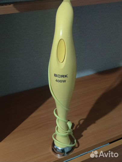 Блендер погружной bork