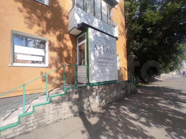 Офис на красной линии Ленина с отдельным входом