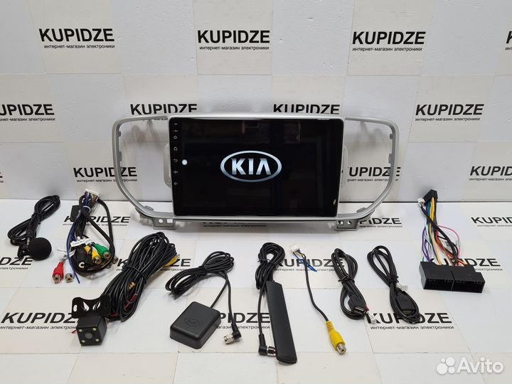 Магнитолы S3GT Kia Sportage 4 2016-18 8 ядер 4/32