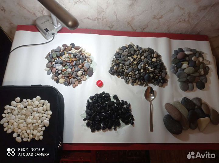 Камни. Грунт для аквариума, терар. С мыса. Меганом