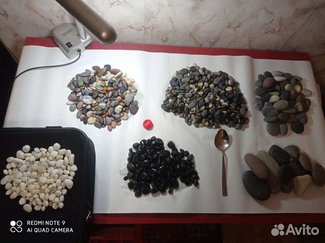 Камни. Грунт для аквариума, терар. С мыса. Меганом