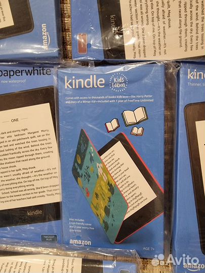 Новая USA Amazon Kindle Oasis,Paperwhite 6,8'11пок