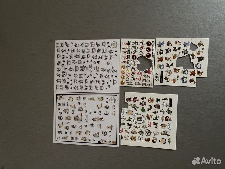 Все для дизайна ногтей