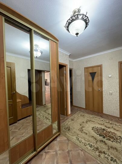 3-к. квартира, 57,6 м², 1/5 эт.