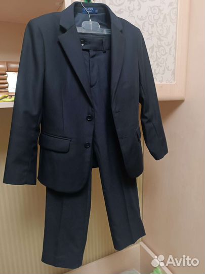 Костюм, рубашка, брюки