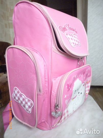 Рюкзак ортопедический для девочки