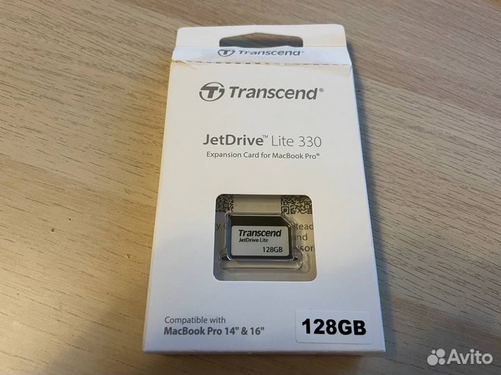Карта памяти TS128gjdl330 для Macbook
