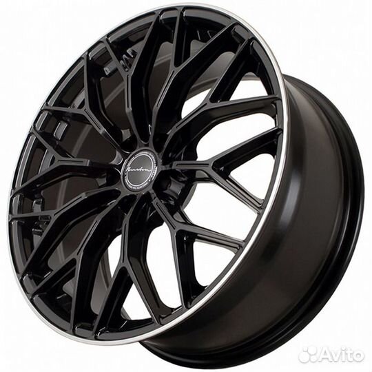 Литые диски Sakura Wheels YA5647 (585) R18*8.0 / 5*108