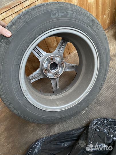 Колеса летние 185 65 r15