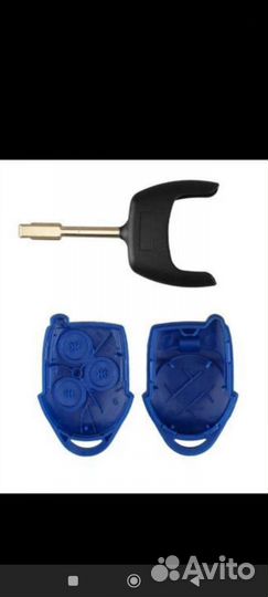 Ключ+Чип болванка