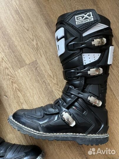 Gaerne GX1 enduro кроссовые мотоботы 47 45