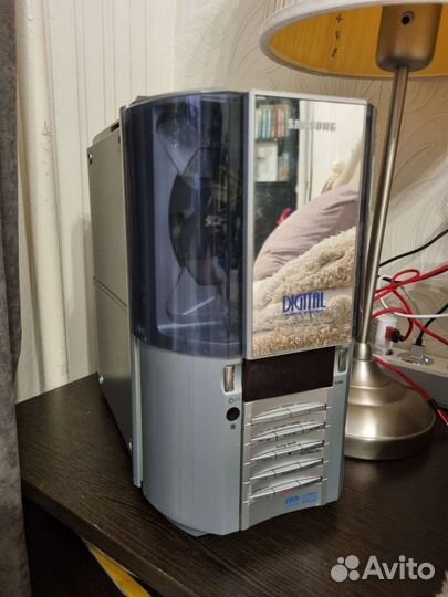 Музыкальный центр samsung MM-ZL7 без колонок