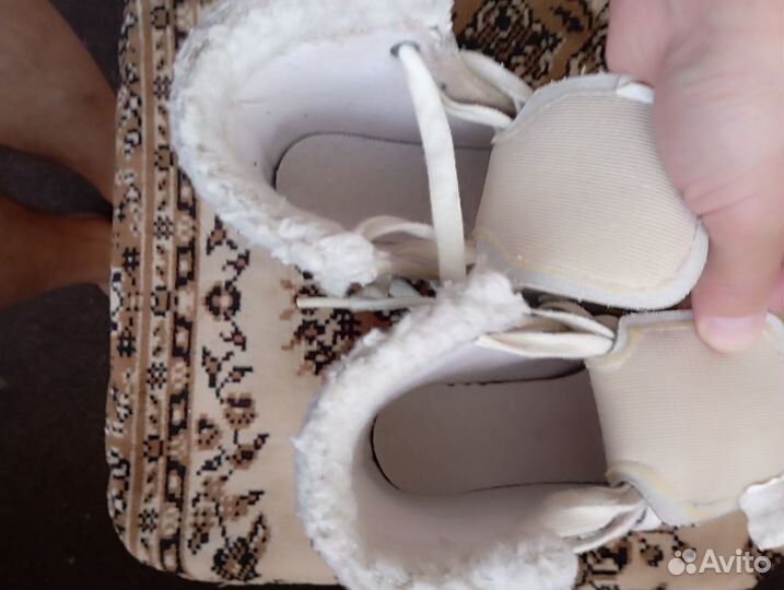 Коньки детские двухполозные 30 размер