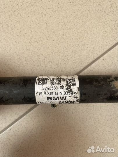 Привод передний правый bmw