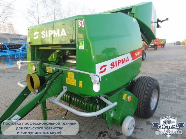 Пресс-подборщик Sipma Classic, 2023