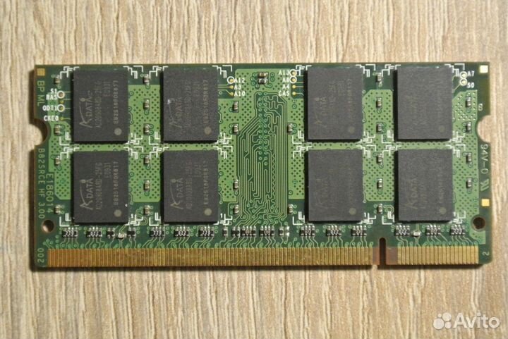 Для ноутбука DDR2-2GB 800 мгц