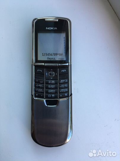 Телефон nokia 8800
