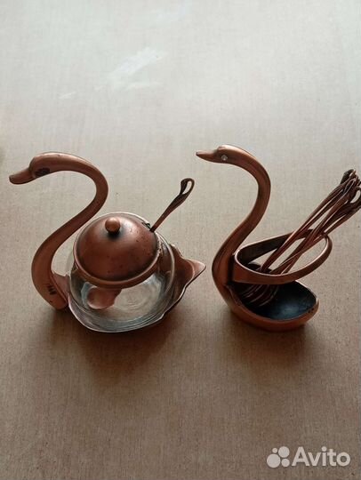 Винтажный набор латунь бронза