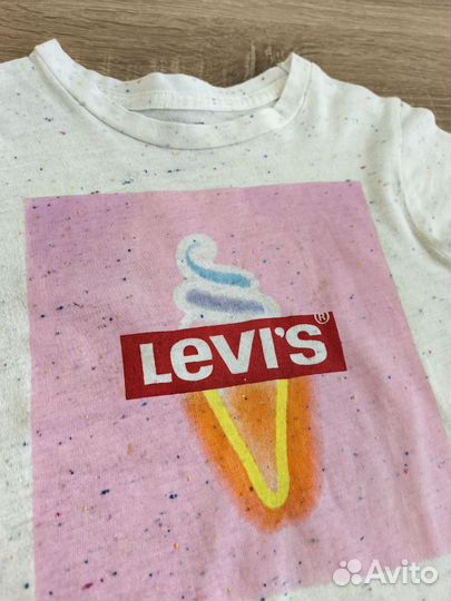 Футболки на девочку Levi's 116-122