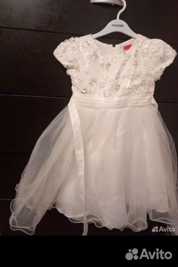 Платье для девочки 128 134