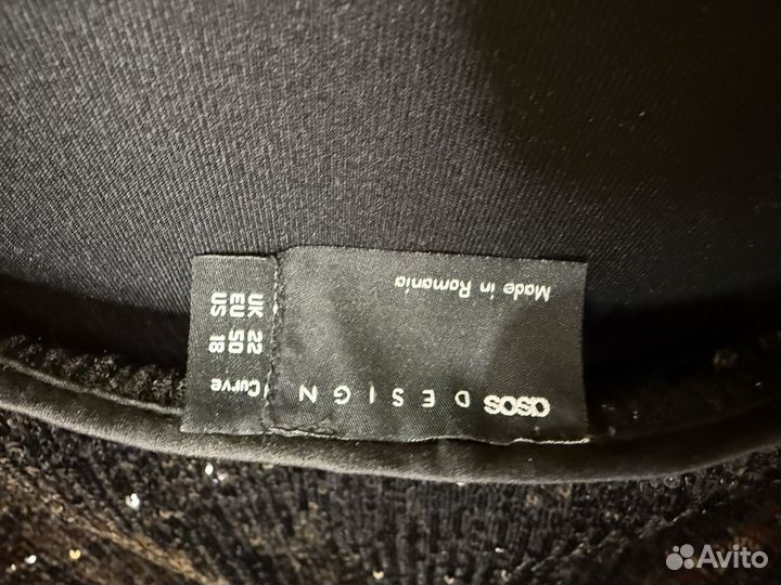 Топ с паетками