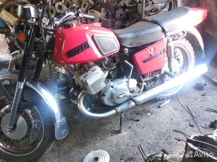 Двигателя Иж с комплектом документов