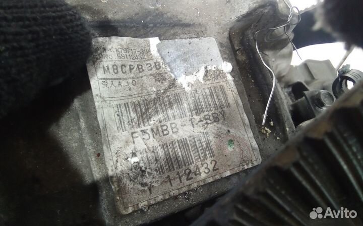 МКПП (механическая коробка переключения передач) M