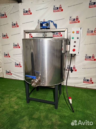 Котел 250 л для пищевого производства