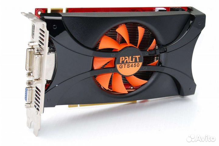 Видеокарта Palit GeForce GTS 450