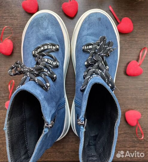 Полуботинки женские