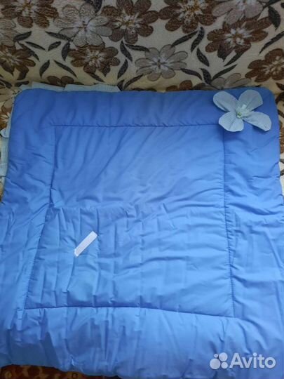 Детское одеяло на выписку