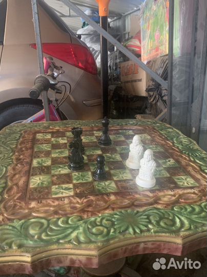 Шахматы ручной работы