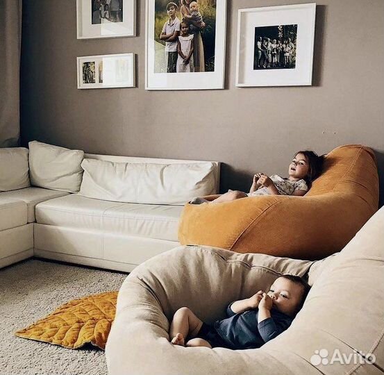 Пуфики для детей