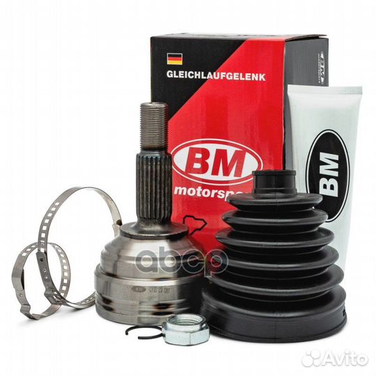 Шрус наружный перед прав/лев CV1261 BM-Moto