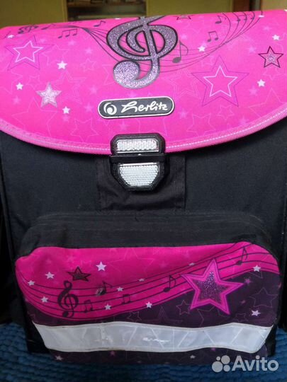 Рюкзак школьный для девочки herlitz