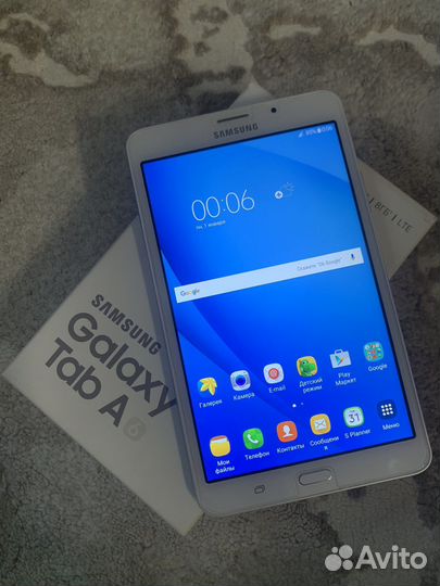 Планшет samsung galaxy tab a6