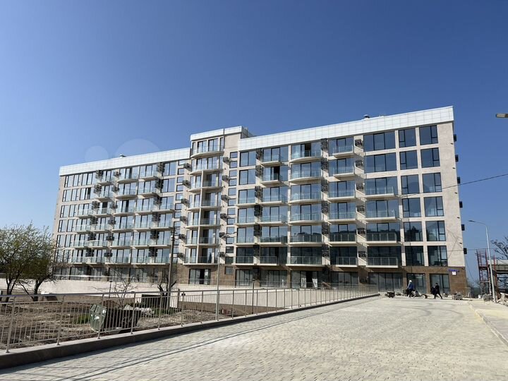 Апартаменты-студия, 36,7 м², 5/5 эт.