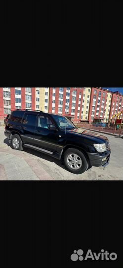 Toyota Land Cruiser 4.7 AT, 2007, 185 000 км