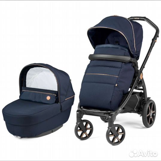 Коляска peg perego 2 в 1