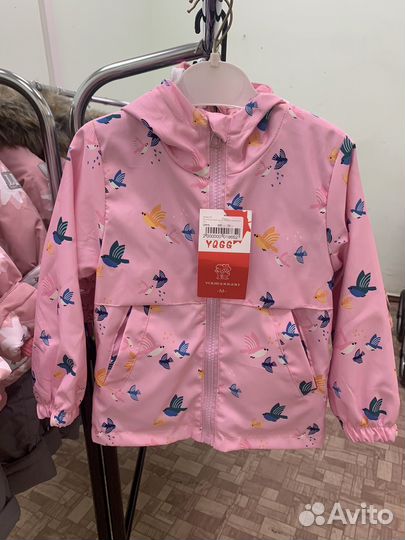 Ветровка для девочки
