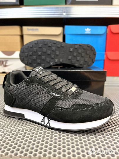 Кроссовки Armani