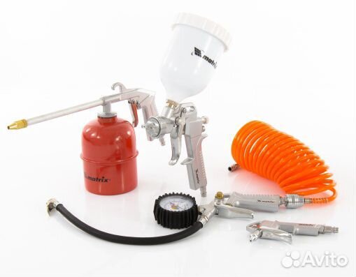 Набор пневмоинструмента