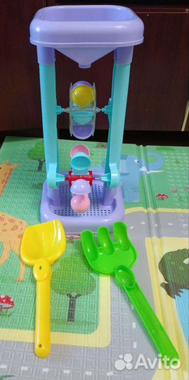 Детские Пляжные песочные часы парк развлечений