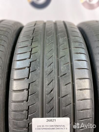 Continental ContiPremiumContact 6 225/55 R19 96V