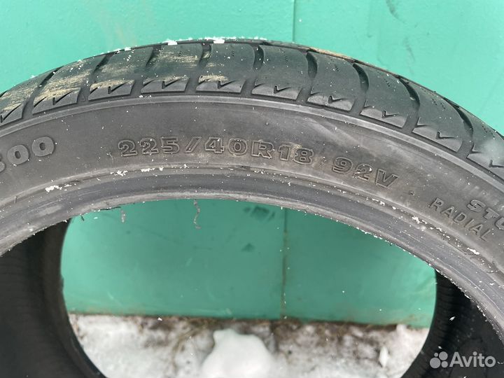 Goodyear Eagle F1 GS 40