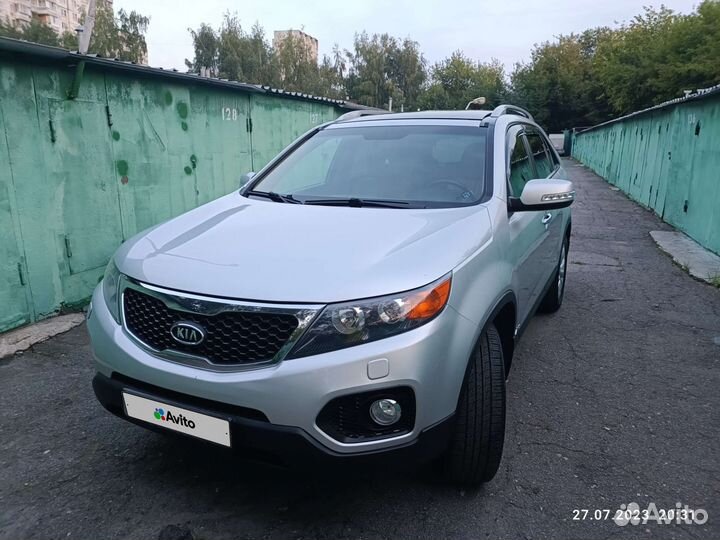 Kia Sorento 2.4 AT, 2010, 104 510 км