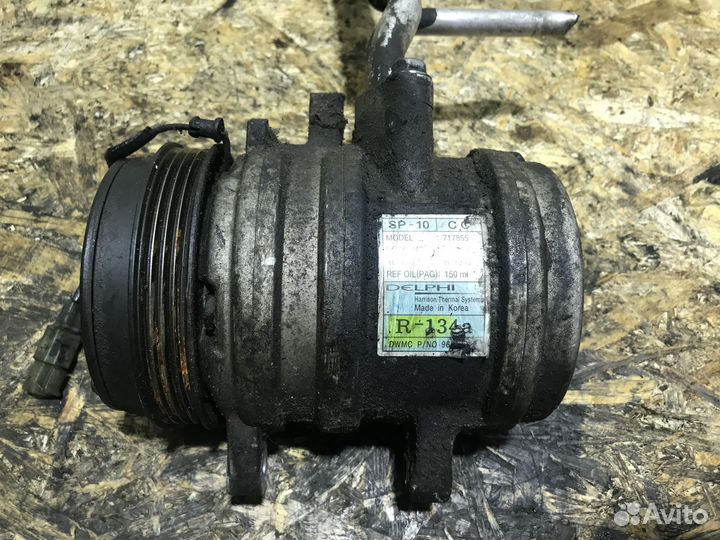 Компрессор кондиционера Daewoo Matiz 0.8