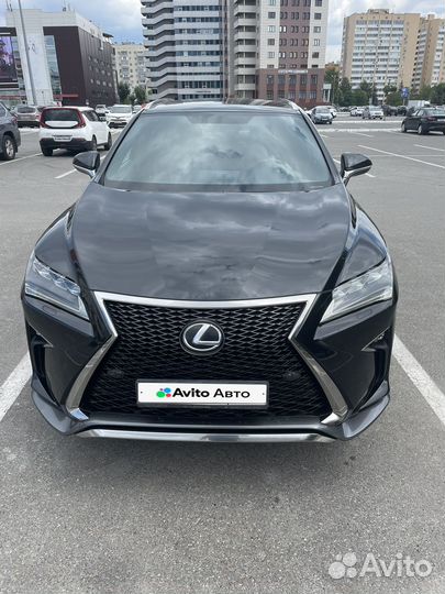 Lexus RX 2.0 AT, 2016, 100 000 км